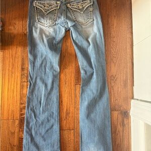 Miss Me Women's Blue Boot Cut Jeans